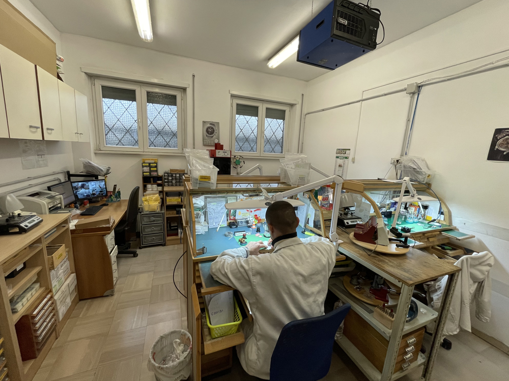 riparazione orologi roma