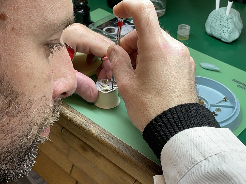 riparazione orologi roma